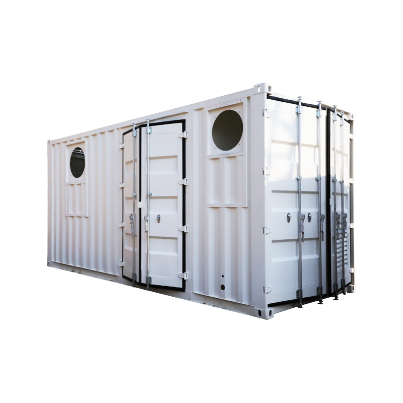 Thùng chứa thiết bị phụ trợ hydro 20ft cho hệ thống máy nén