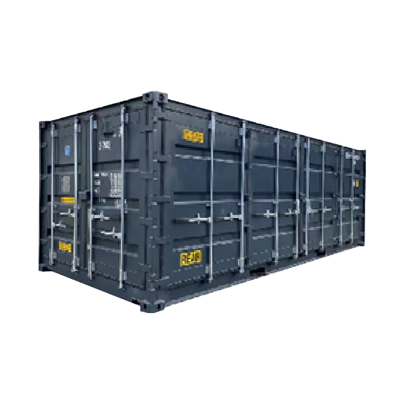 20 feet bên cửa tàu vận chuyển chuyên dụng