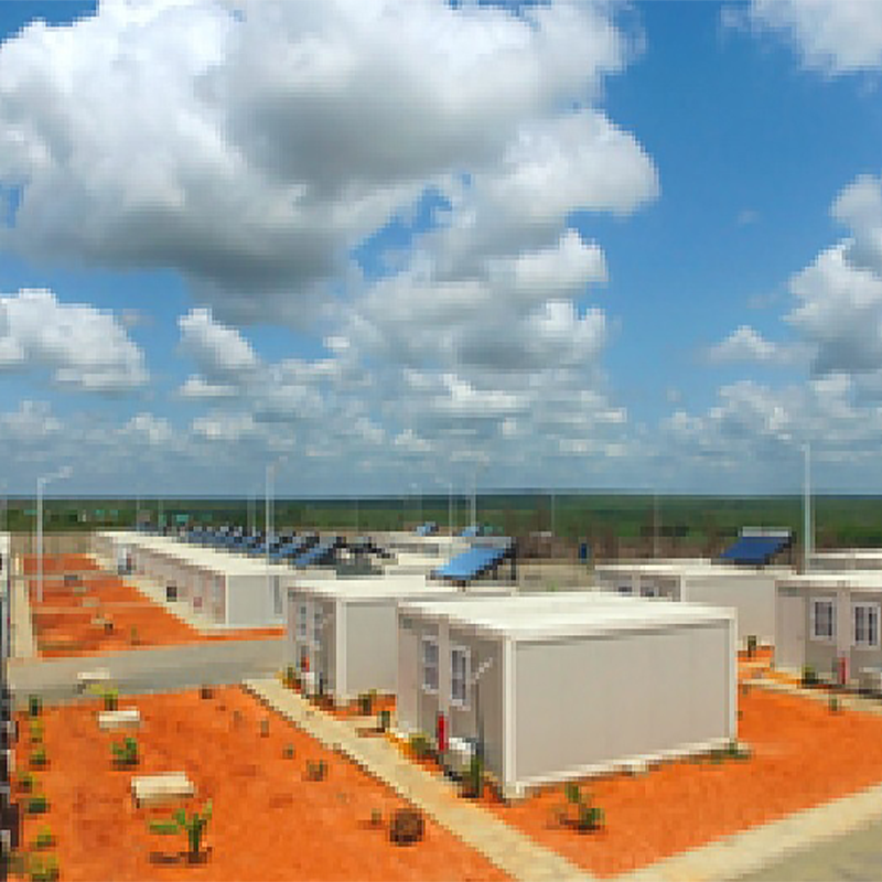 Container gói phẳng 20 feet