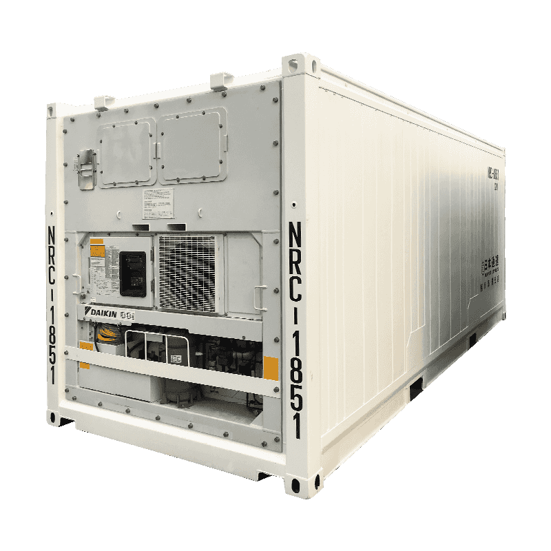 Làm thế nào để một container Reefer giữ thức ăn tươi trong khi băng qua các đại dương trong nhiều tuần một lần?