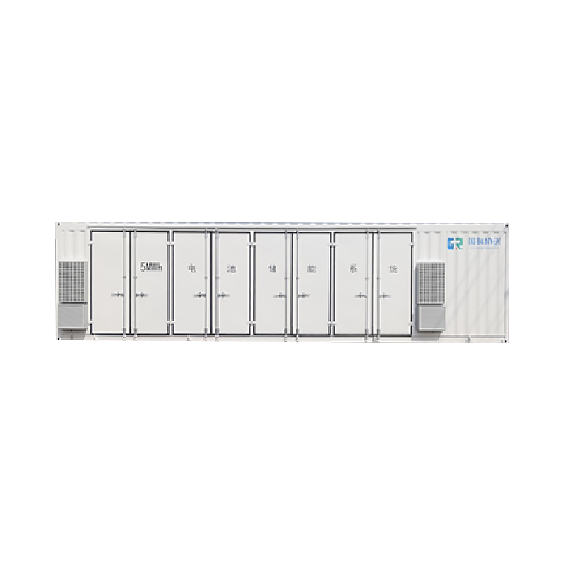 Hộp đựng lưu trữ năng lượng công suất cao 40ft với 3 ~ 5 MWh