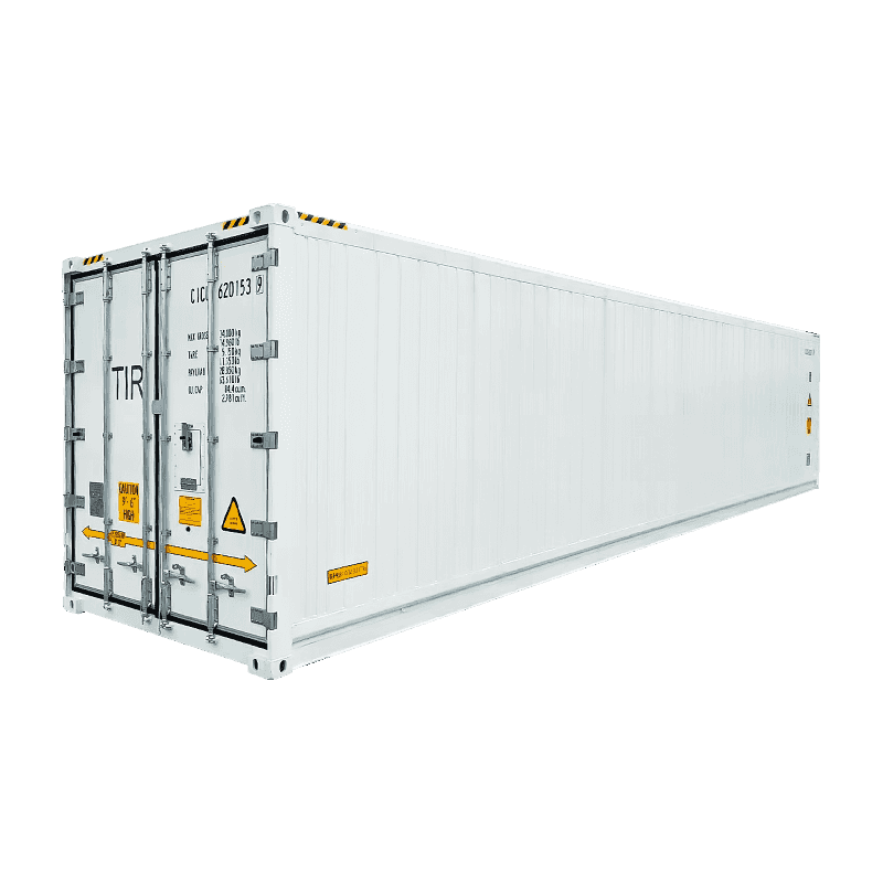 40 feet Tir Reefer Container