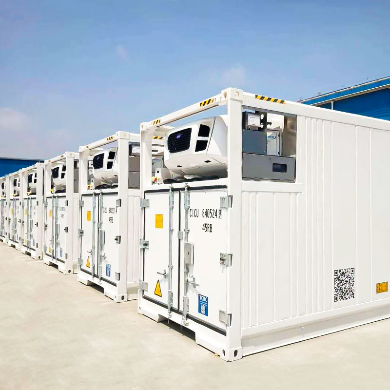 Container reefer 40 feet đường sắt