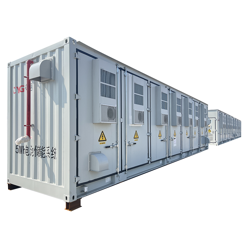Hộp đựng lưu trữ năng lượng 45ft lithium và natri-ion cho các dự án quy mô lớn