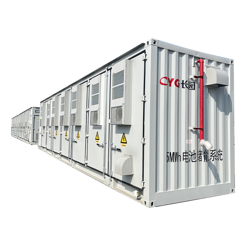 Hộp đựng lưu trữ năng lượng 45ft lithium và natri-ion cho các dự án quy mô lớn