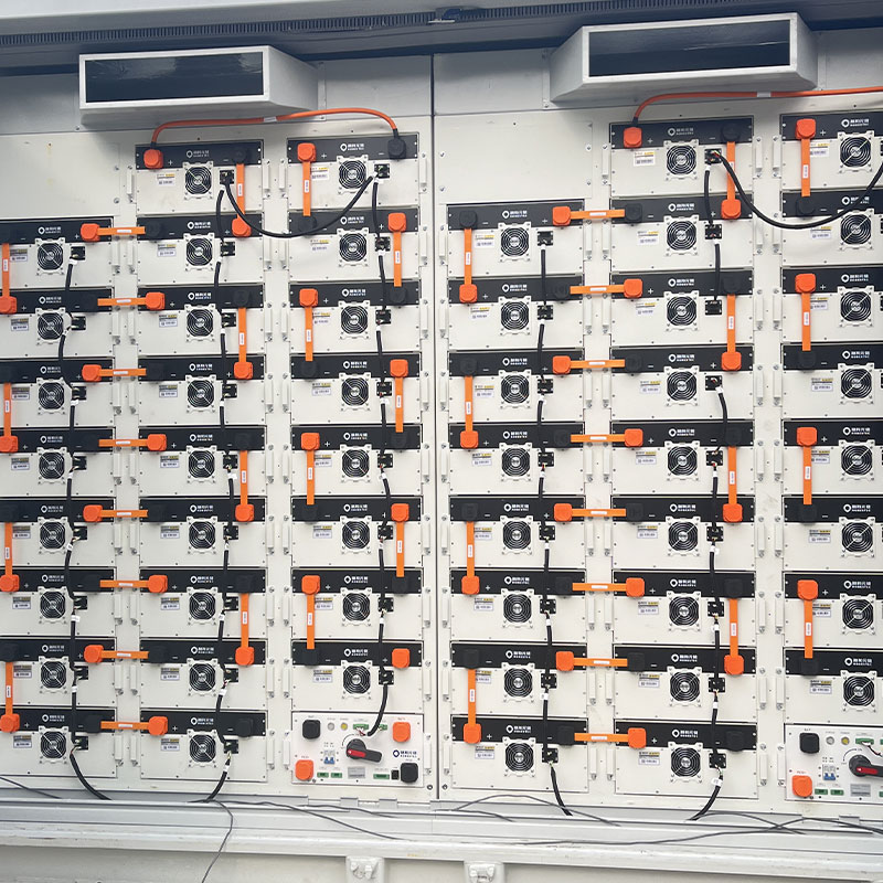 Hộp đựng lưu trữ năng lượng 45ft lithium và natri-ion cho các dự án quy mô lớn