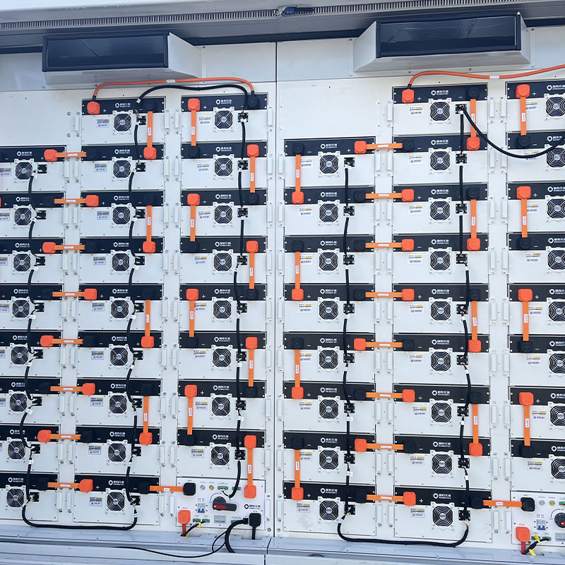 Hộp đựng lưu trữ năng lượng 45ft lithium và natri-ion cho các dự án quy mô lớn