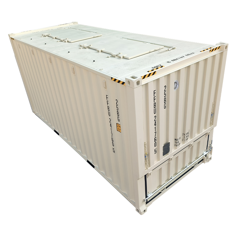 20 container hàng hóa số lượng lớn