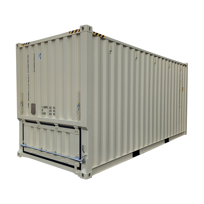 20 container hàng hóa số lượng lớn