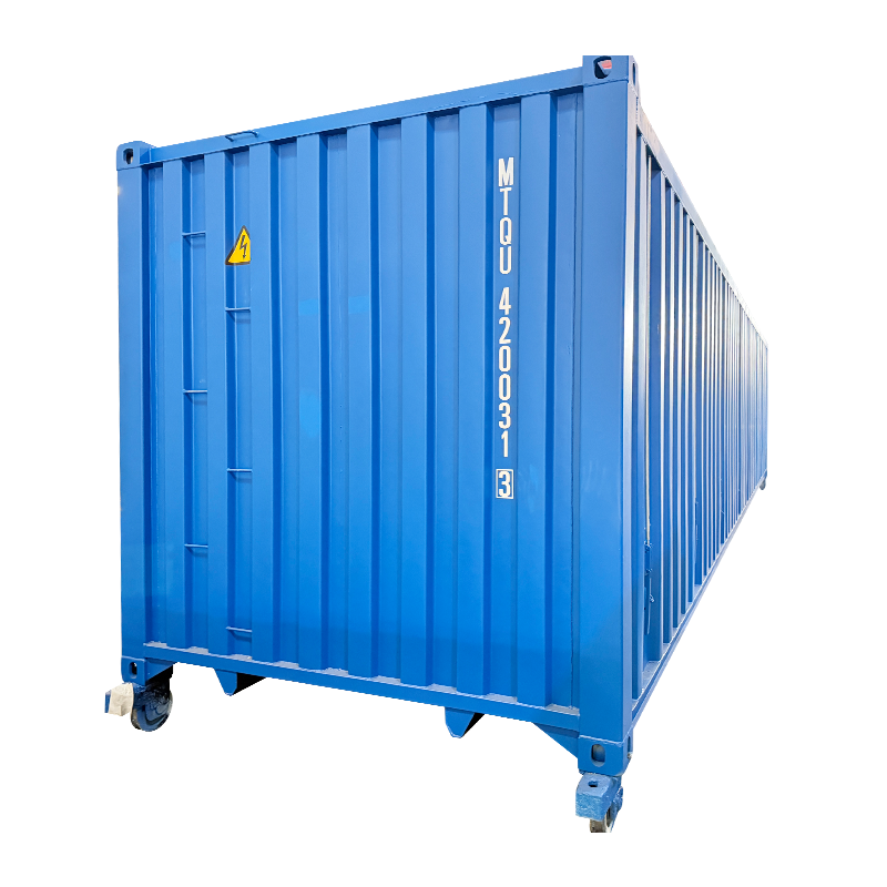 Container vận chuyển mở top đỉnh cao 40 ft