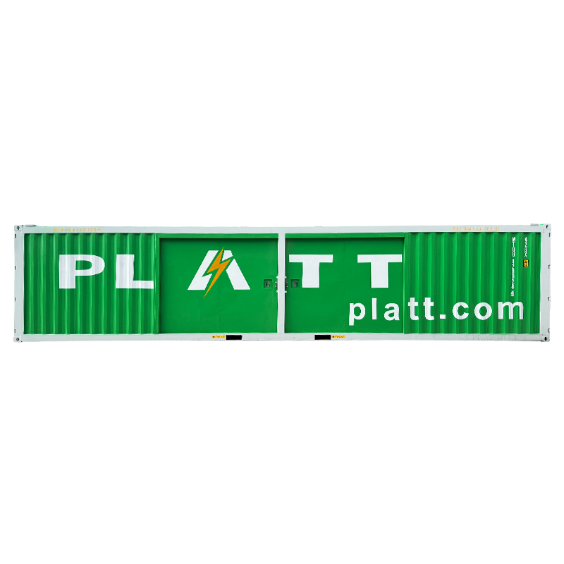 Container mở bên 40 ft cho hậu cần