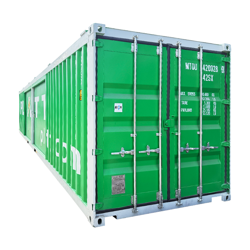 Container mở bên 40 ft cho hậu cần