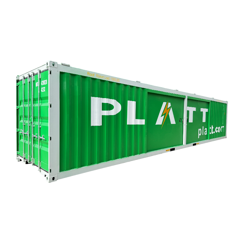 Container mở bên 40 ft cho hậu cần