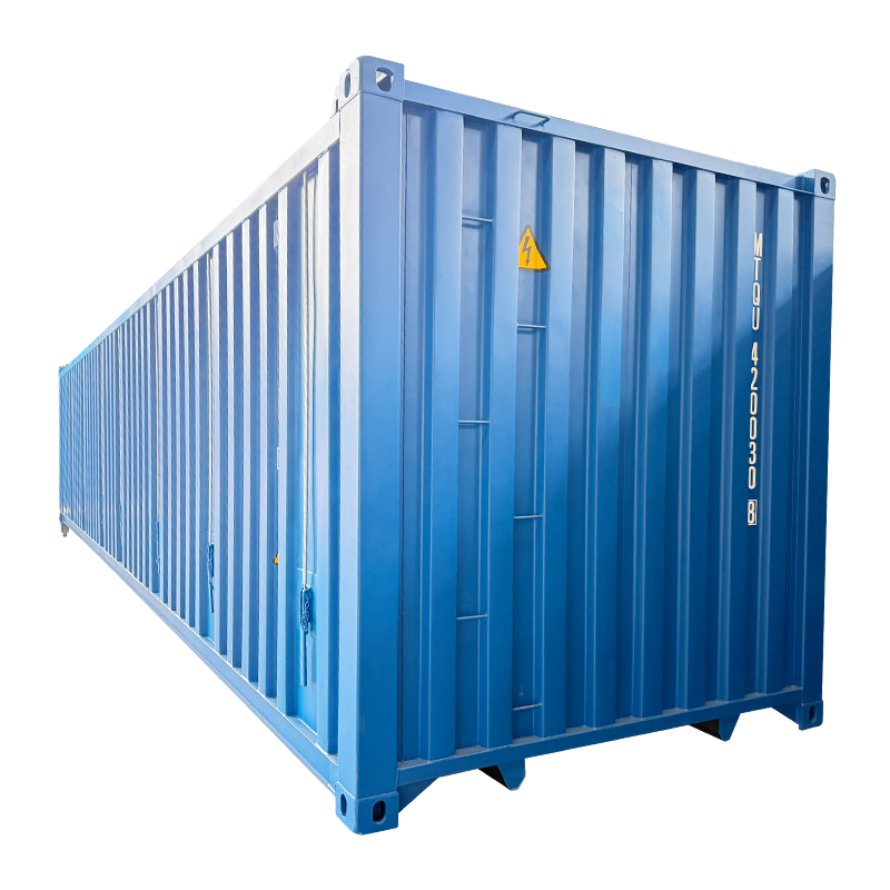 Container vận chuyển mở top đỉnh cao 40 ft