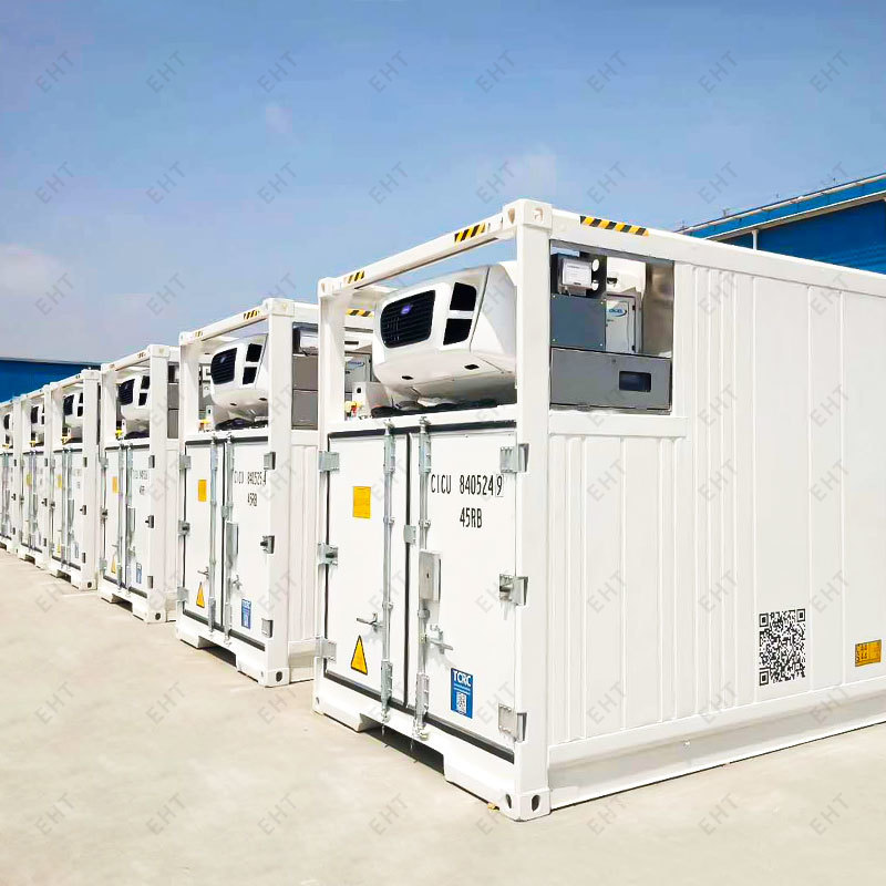 Container lạnh là gì, kích thước chính xác và nguyên tắc làm việc của nó là gì?