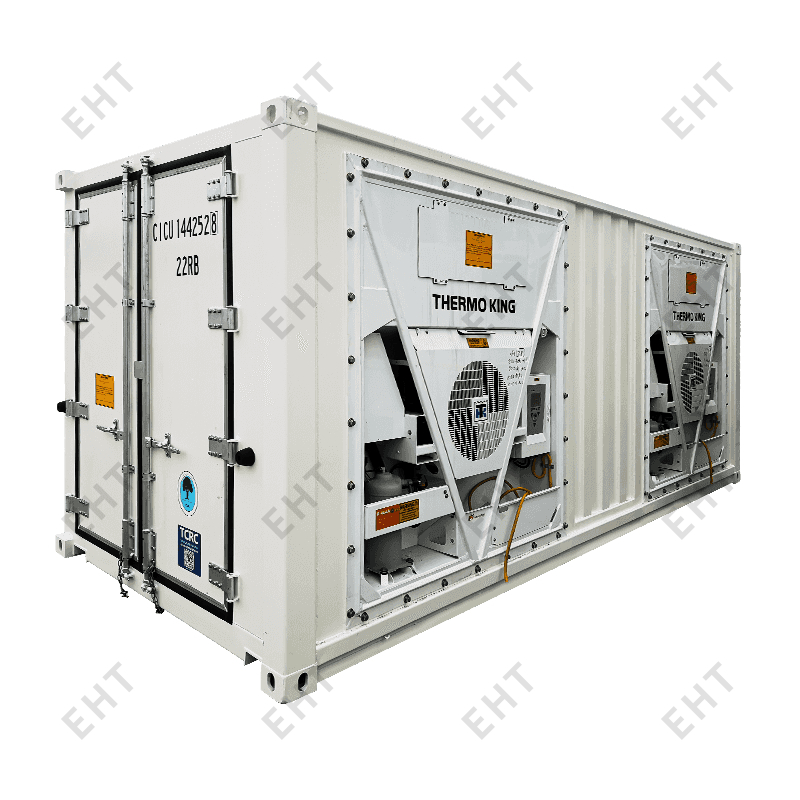 Cách thức cung cấp điện cho các container lạnh trong quá trình vận chuyển và lưu kho