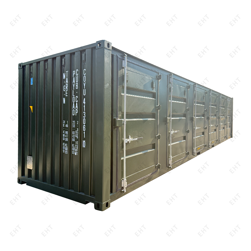Container hậu cần đa chức năng mở 6 cửa 40ft