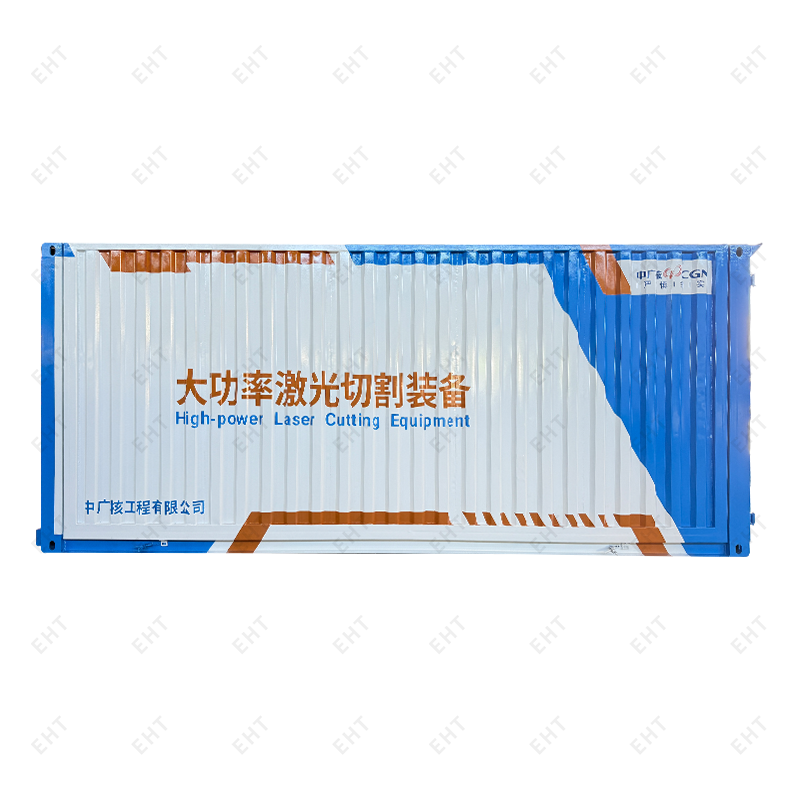 Container mở cánh thủy lực 20ft để tích hợp thiết bị và hậu cần