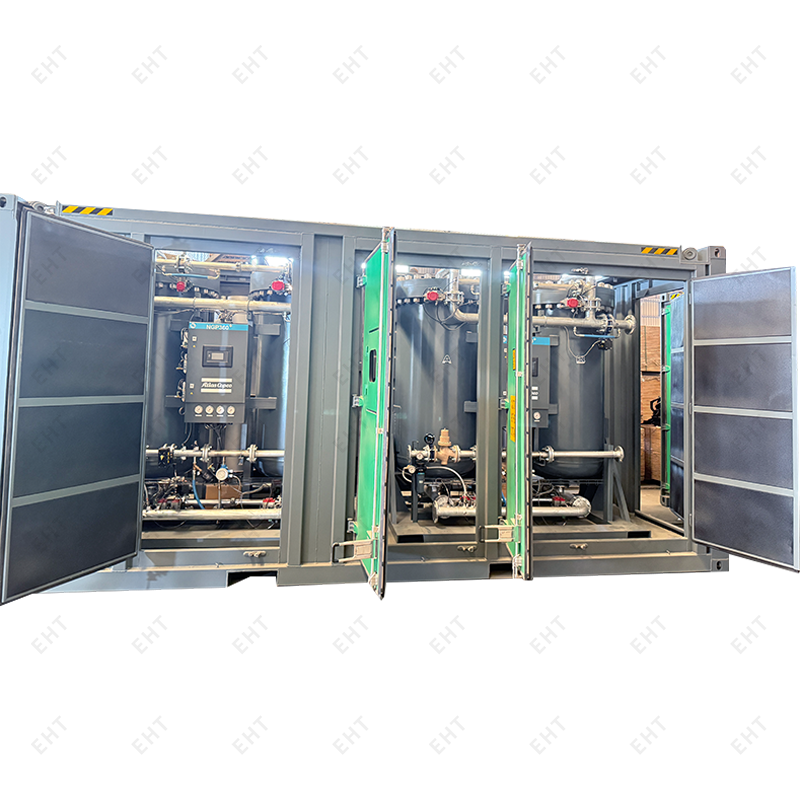 Thùng chứa thiết bị nitơ tùy chỉnh 20ft - Cabin làm việc mô-đun để sử dụng trong công nghiệp và ngoài khơi