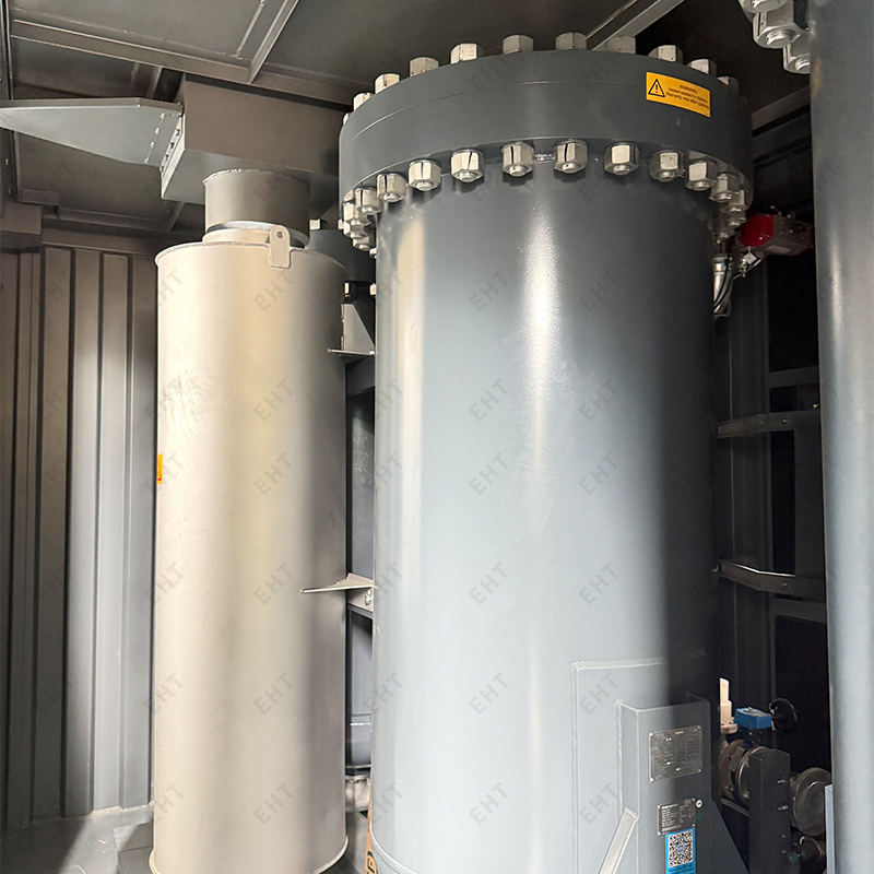 Thùng chứa thiết bị nitơ tùy chỉnh 20ft - Cabin làm việc mô-đun để sử dụng trong công nghiệp và ngoài khơi