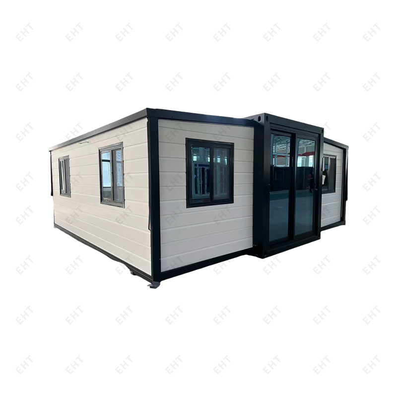 Nhà container có thể mở rộng cánh đôi 20ft Đơn vị sống di động đúc sẵn