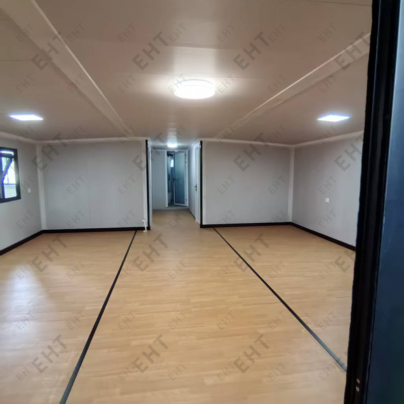 Nhà container có thể mở rộng cánh đôi 40ft Đơn vị sống mô-đun đúc sẵn