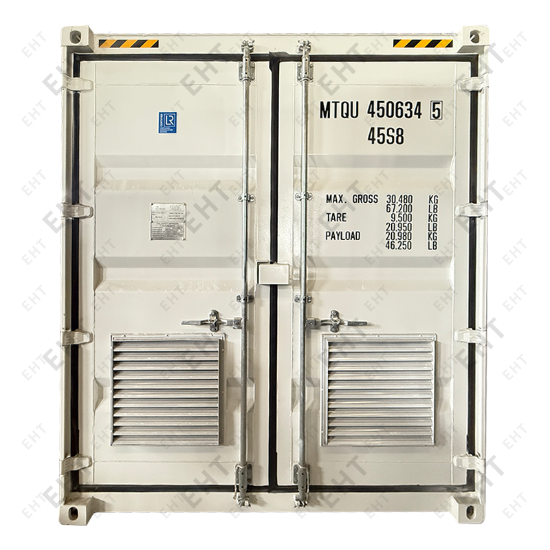 Thùng chứa dụng cụ và đồng hồ 40ft