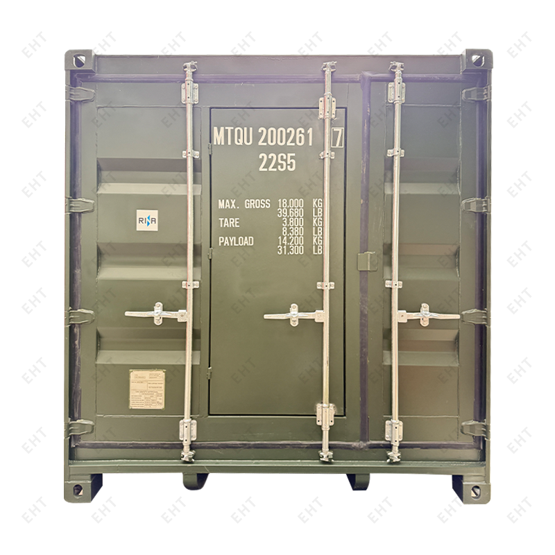 Container nâng móc loại A 20ft để tải hiệu quả và vận chuyển an toàn