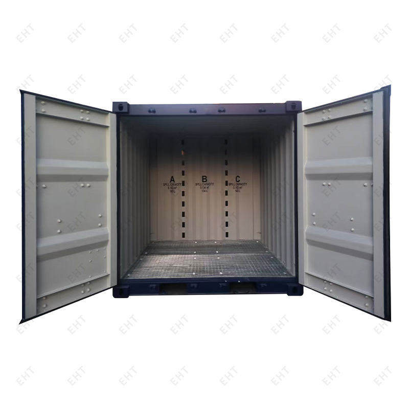 Thùng chứa thiết bị hóa chất