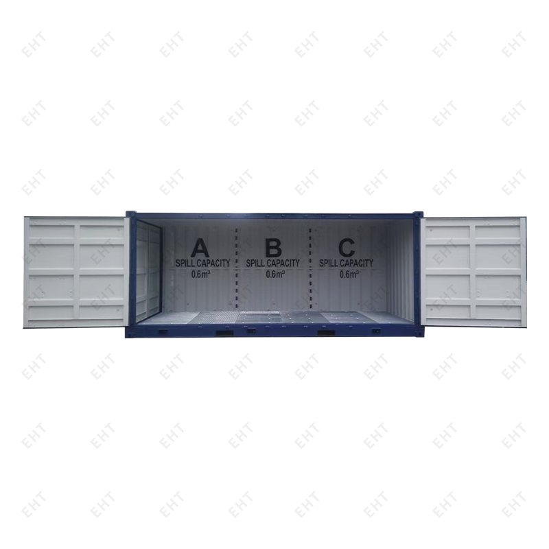 Thùng chứa thiết bị hóa chất