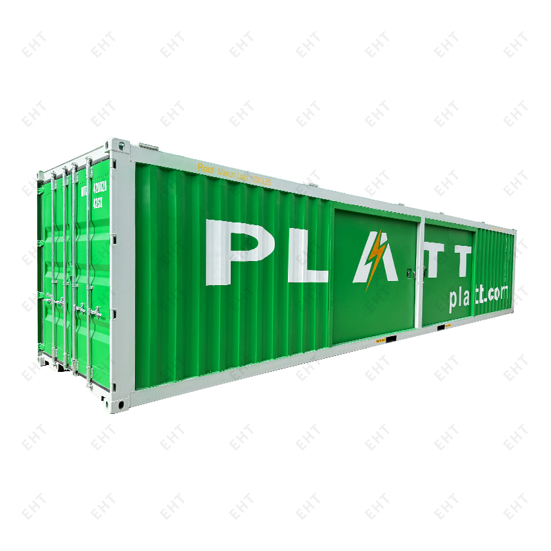Container mở hông 40 ft dành cho hậu cần