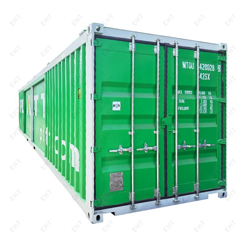 Container mở hông 40 ft dành cho hậu cần