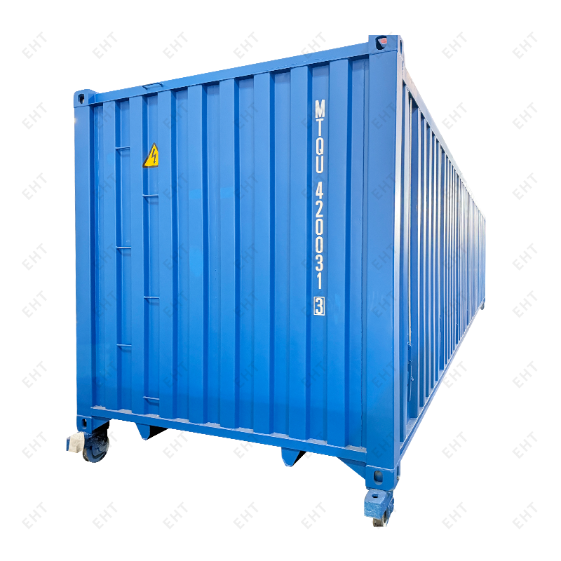 Container vận chuyển mui cứng 40 ft