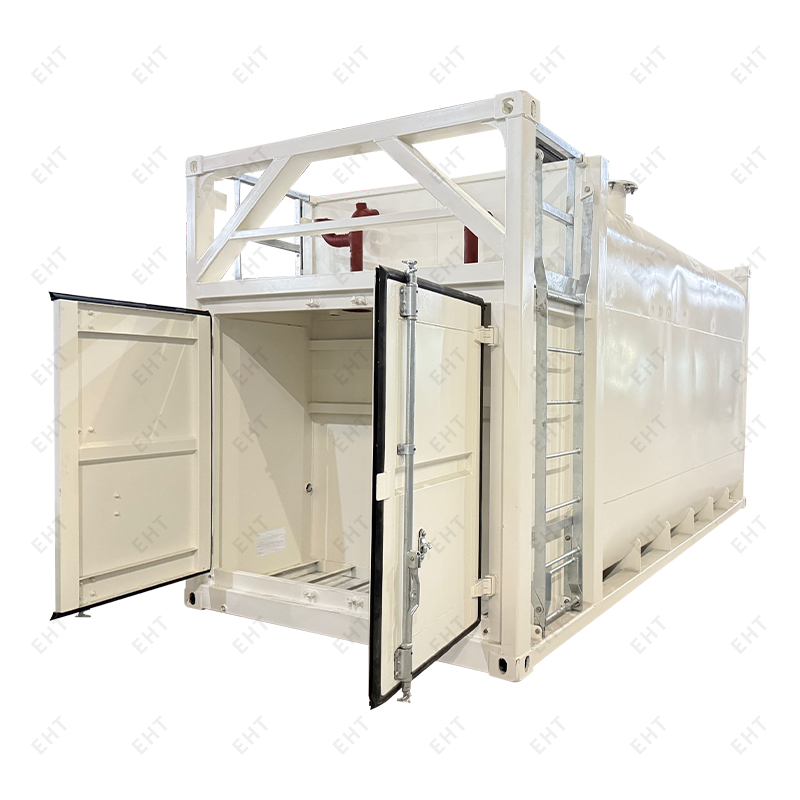 Bình chứa dầu ISO 20ft