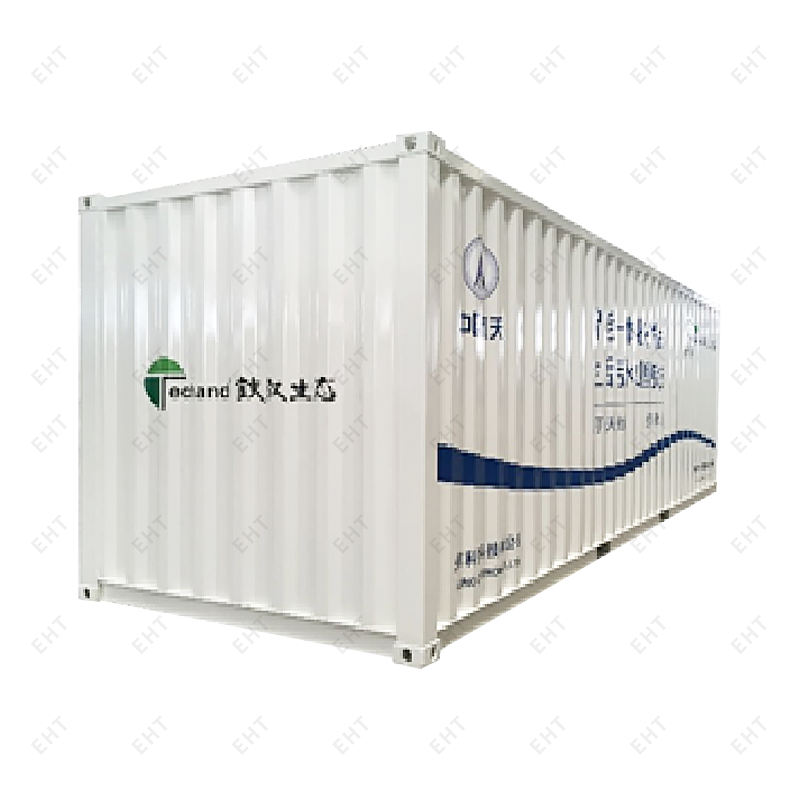 Xử lý nước thải bằng container: Nhà máy nhỏ gọn cho nước thải nhanh và đáng tin cậy