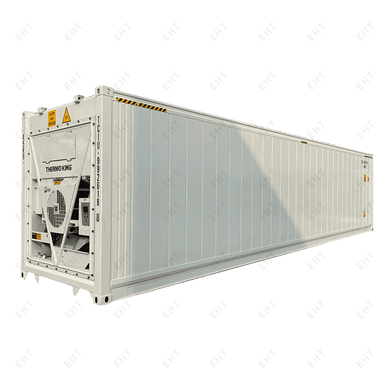 Kích thước container lạnh 40ft: Hướng dẫn đầy đủ về kích thước & thông số kỹ thuật cho năm 2026