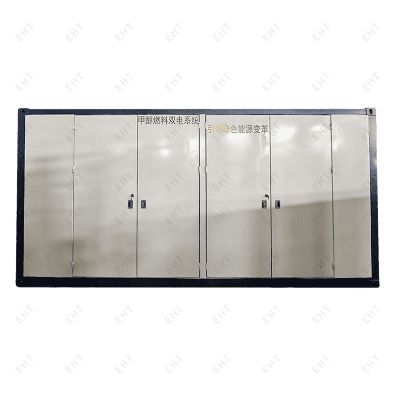 Hộp lưu trữ năng lượng phát điện metanol 20ft