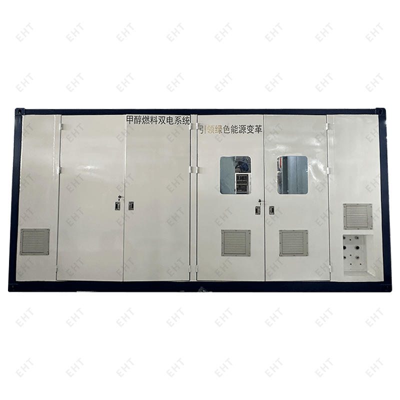 Hộp lưu trữ năng lượng phát điện metanol 20ft