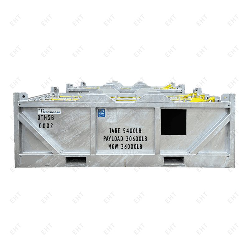 Giỏ cần cẩu lưu trữ ống nền tảng ngoài khơi