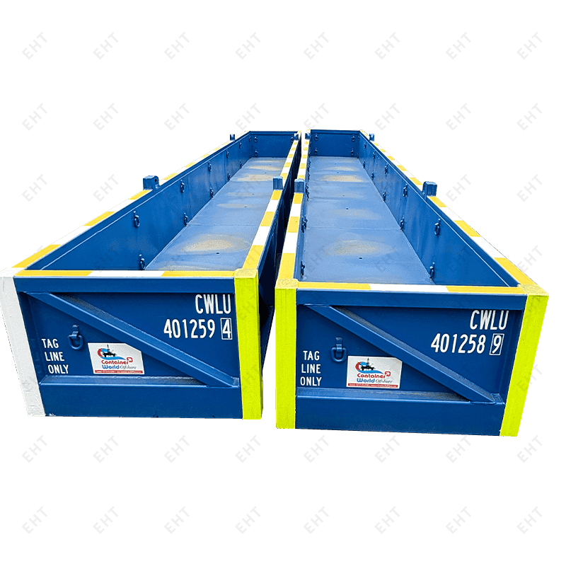 Giỏ cần cẩu lưu trữ ống nền tảng ngoài khơi