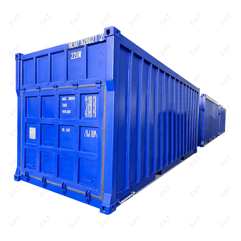 Container chở hàng rời 20ft mui trần