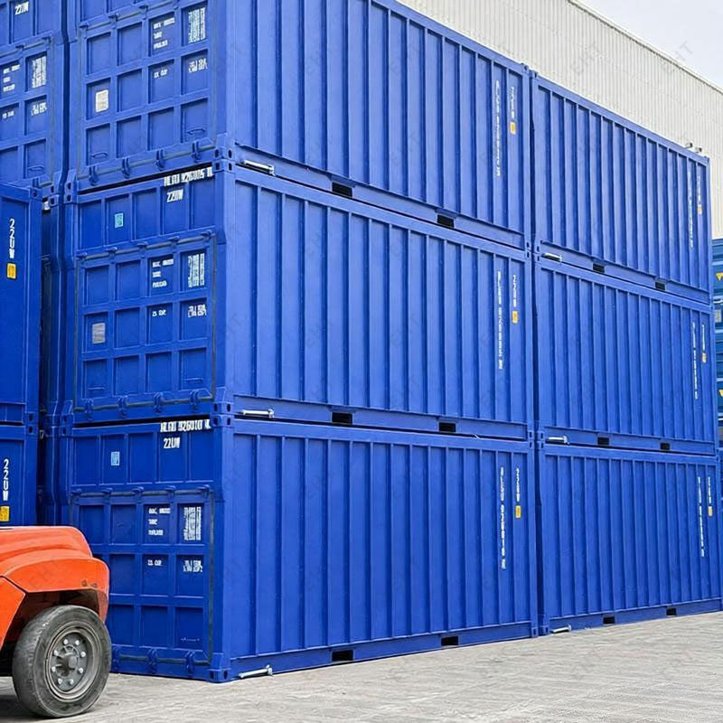 Container chở hàng rời 20ft mui trần