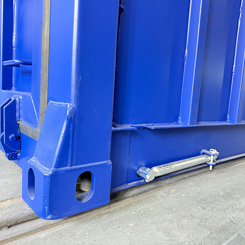 Container chở hàng rời 20ft mui trần