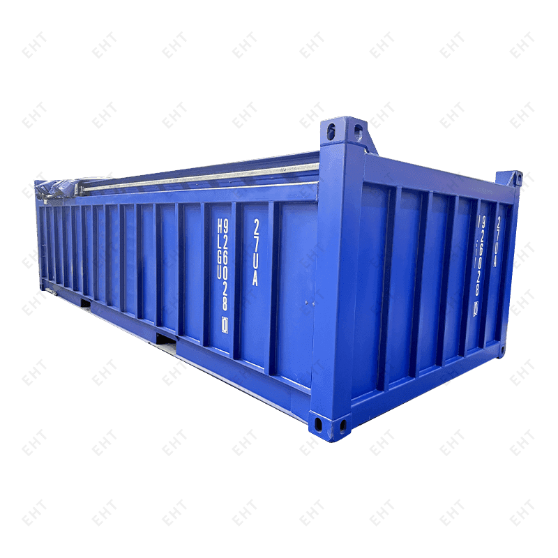 Nắp trượt 20ft Container số lượng lớn nửa chiều cao